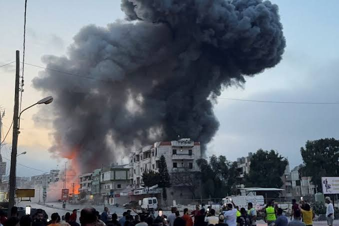 Lebanon Army Condemns Israeli Attacks in the South