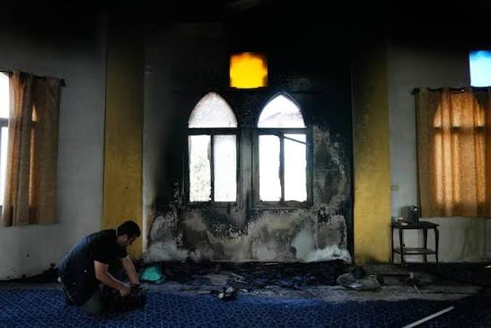 Israeli Settlers Torch Mosques in West Bank Amid Violence