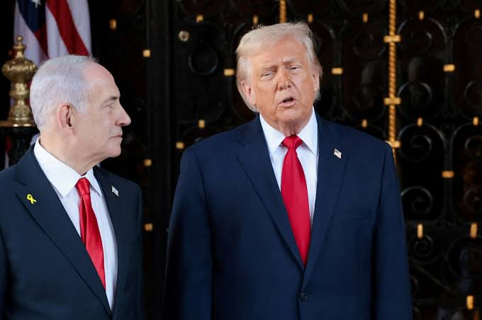 Netanyahu says Iran is top agenda in meeting with Trump
