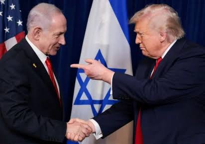 Netanyahu says Iran is top agenda in meeting with Trump