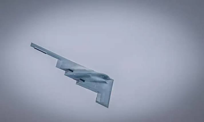 Israel Says US Bombers Used Its Bases to Strike Ira