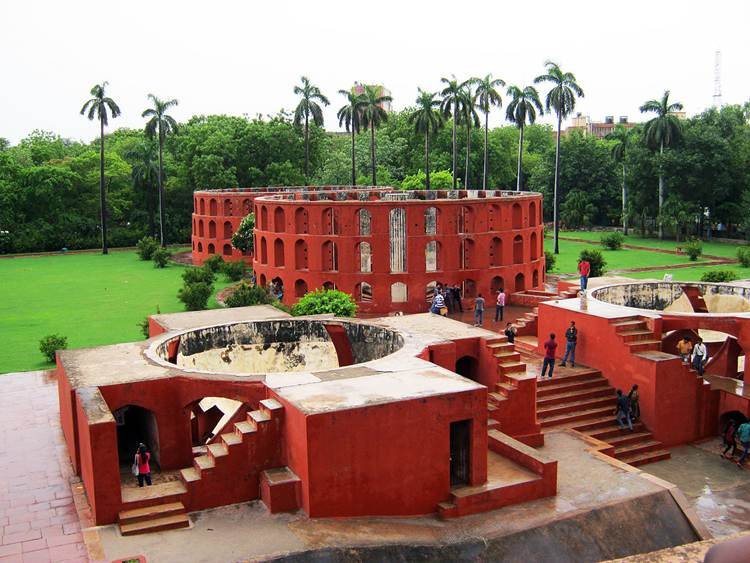 Cockroach Janta Party demonstrations centered on this site at Jantar Mantar, Delhi's designated protest ground
