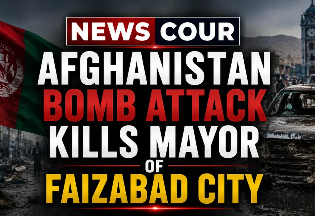 Afghanistan Bomb Attack