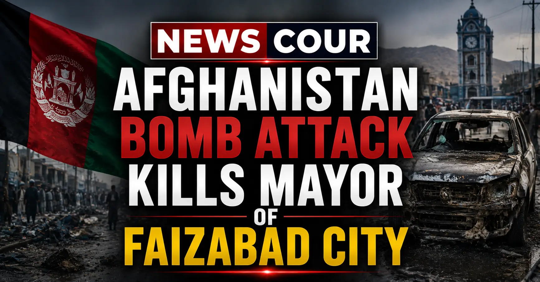 Afghanistan Bomb Attack