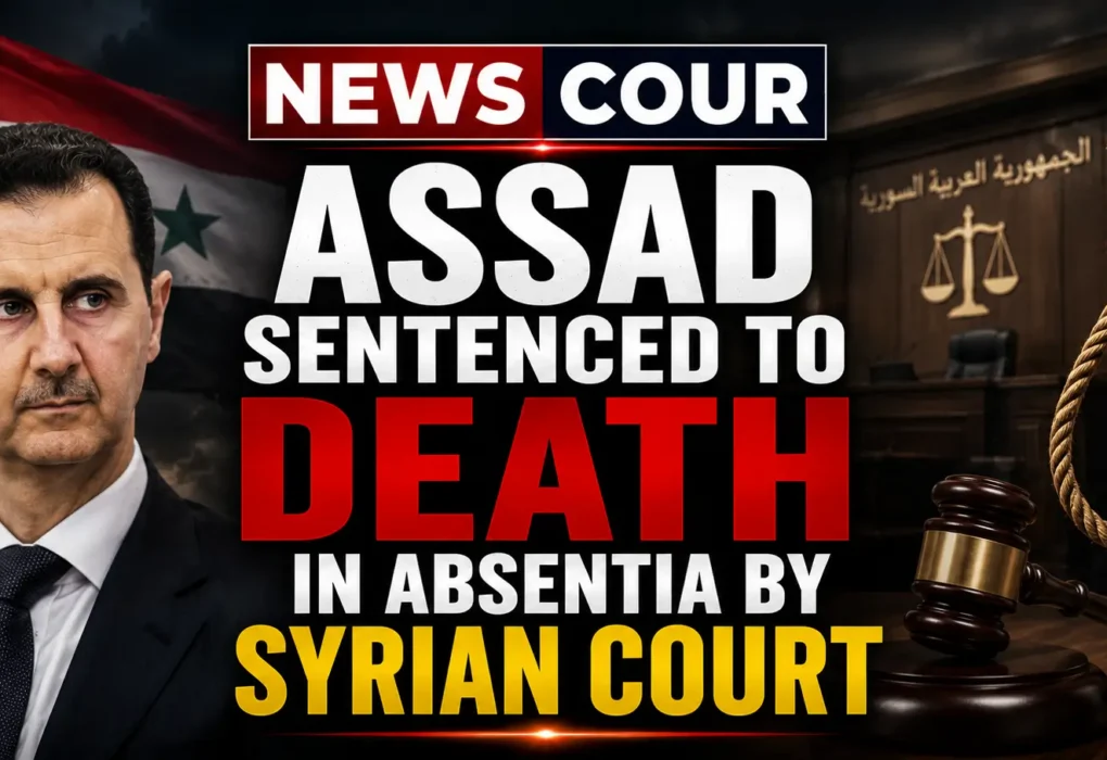 Assad Sentenced to Death in Absentia by Syrian Court