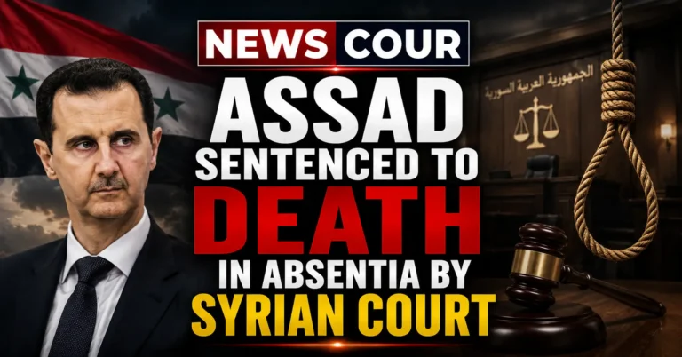 Assad Sentenced to Death in Absentia by Syrian Court