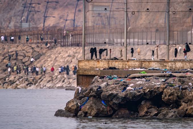 Ceuta border crisis unfolded in this Spanish city on the North African coast