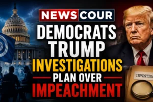Democrats Trump Investigations Plan Over Impeachment