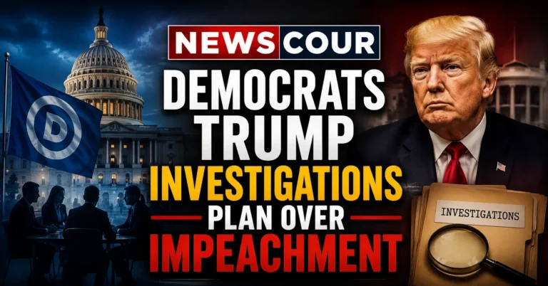 Democrats Trump Investigations Plan Over Impeachment