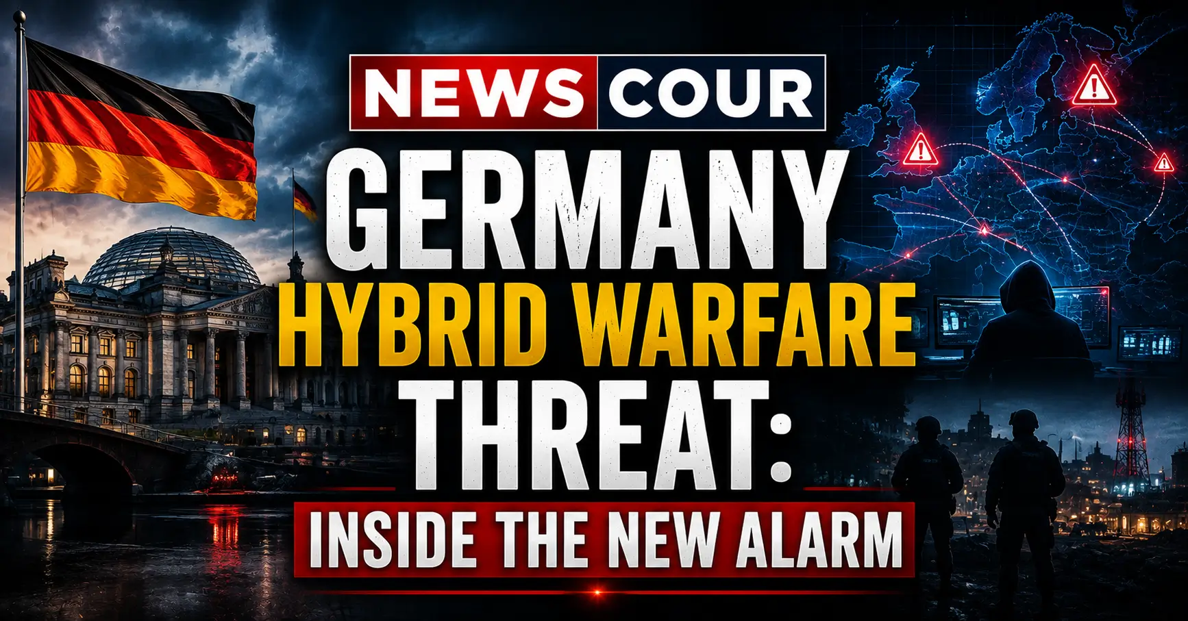 Germany Hybrid Warfare Threat Inside the New Alarm