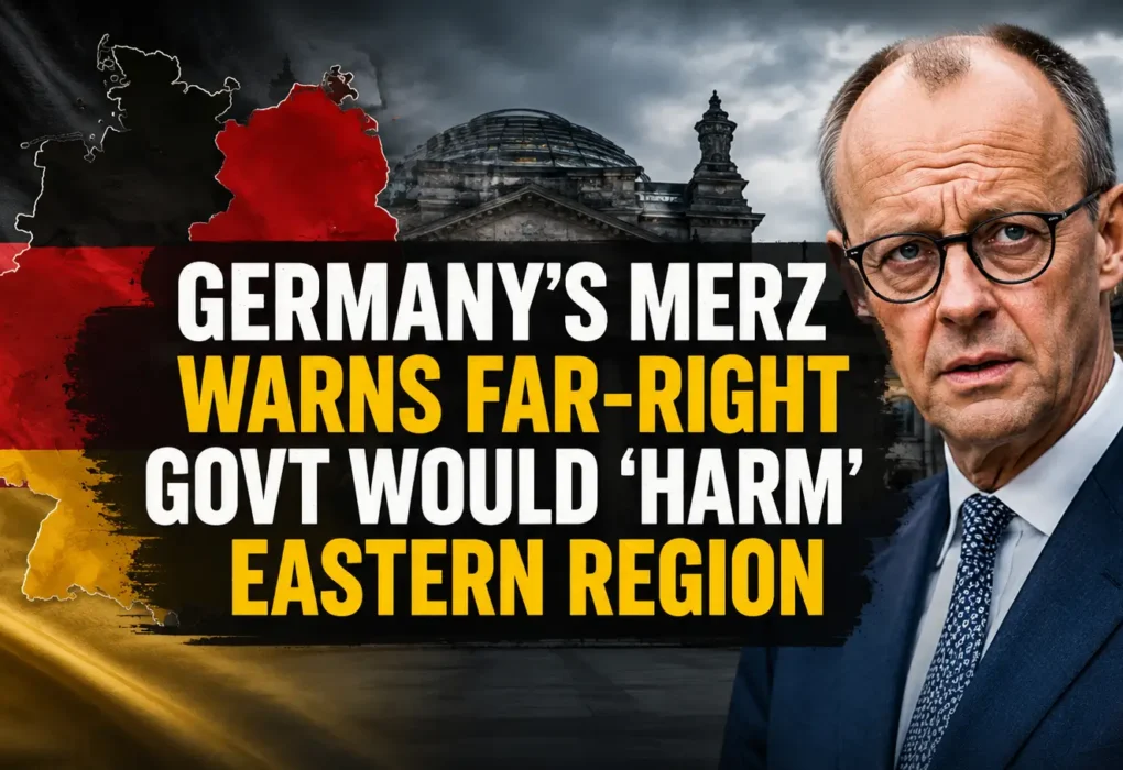 Germany’s Merz