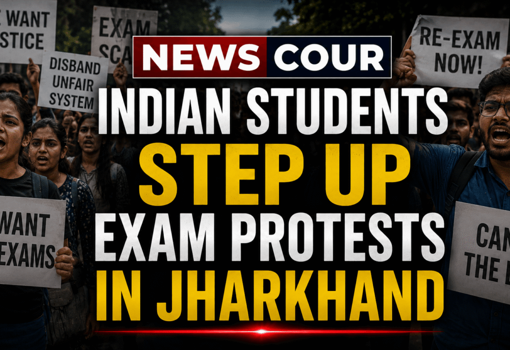 Indian Students Step Up Exam Protests in Jharkhand