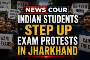 Indian Students Step Up Exam Protests in Jharkhand