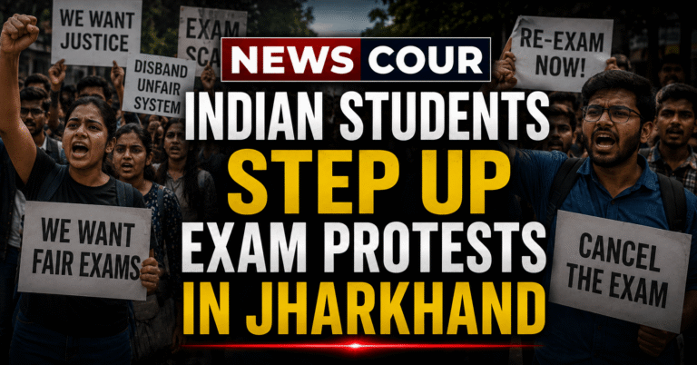 Indian Students Step Up Exam Protests in Jharkhand