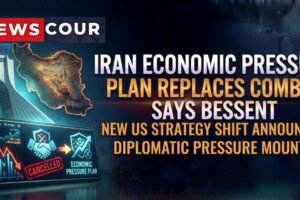 Iran economic pressure plan represented by the United States Treasury Department building