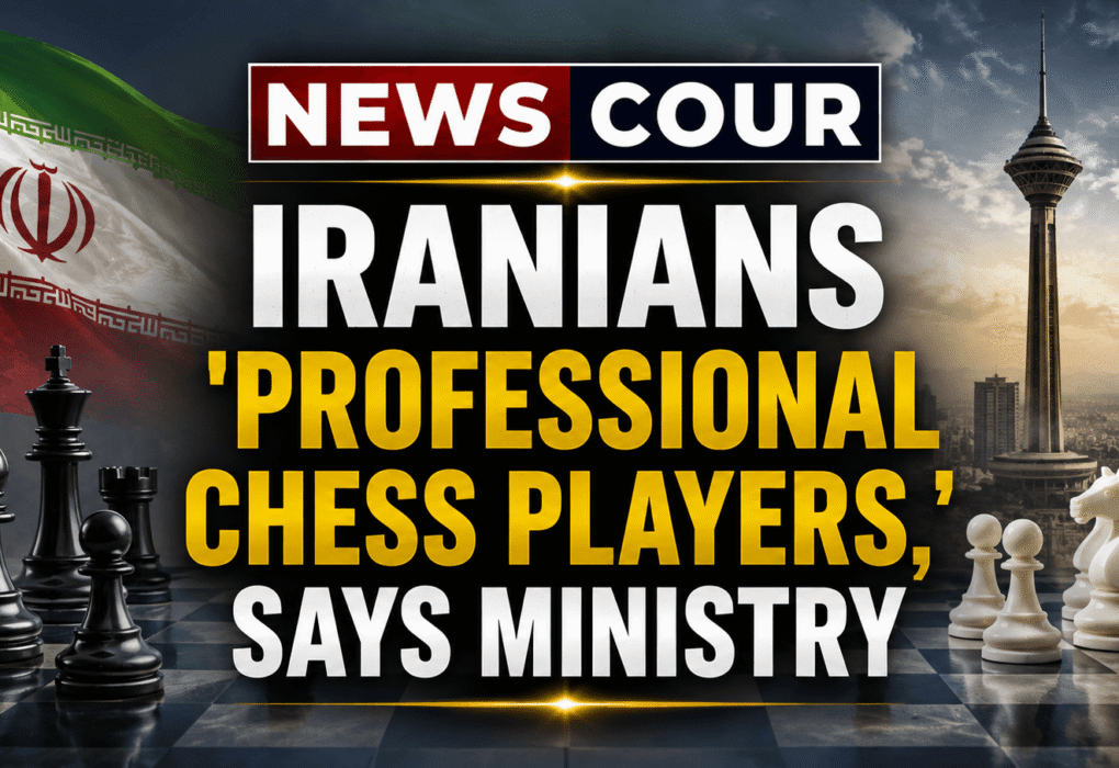 Iranians 'Professional Chess Players,' Says Ministry