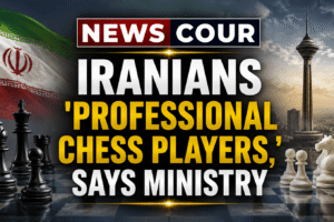 Iranians 'Professional Chess Players,' Says Ministry