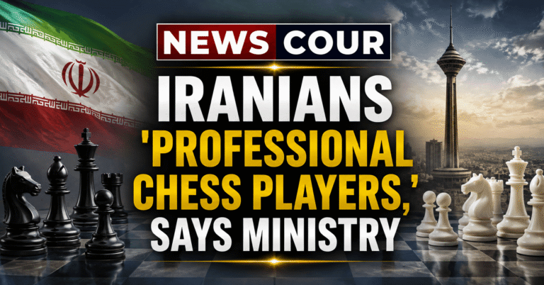 Iranians 'Professional Chess Players,' Says Ministry