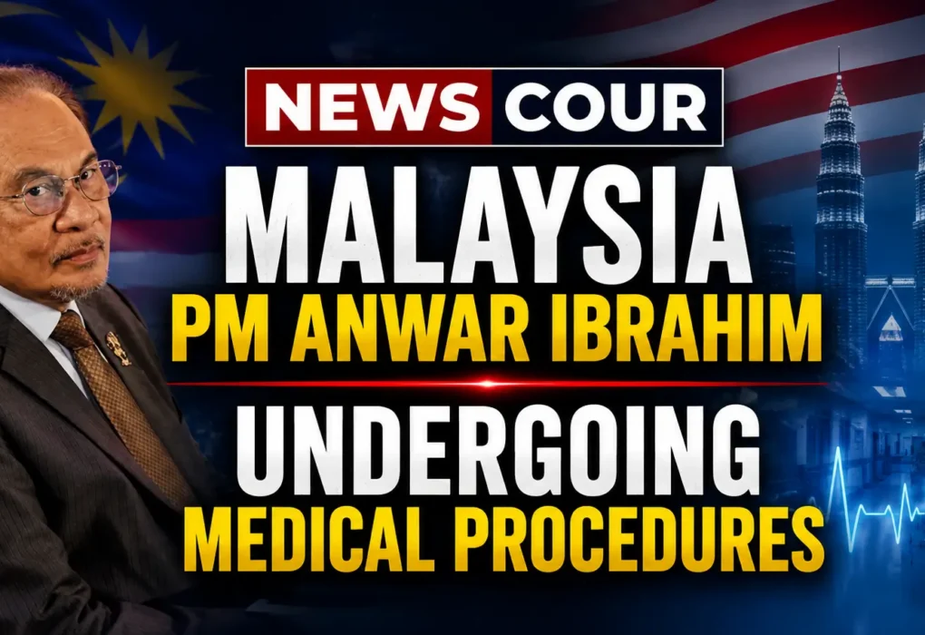 Malaysia PM Anwar Ibrahim Undergoing Medical Procedures