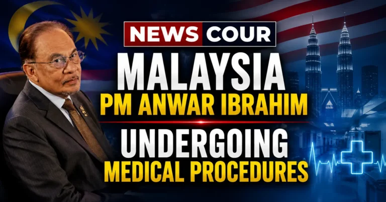 Malaysia PM Anwar Ibrahim Undergoing Medical Procedures