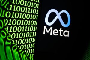 Meta child safety ruling illustrated by social media apps including Facebook and Instagram on a phone