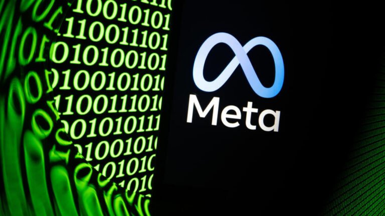 Meta child safety ruling illustrated by social media apps including Facebook and Instagram on a phone