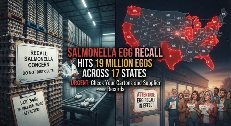 Salmonella egg recall involves cartons of shell eggs like this one sold nationwide