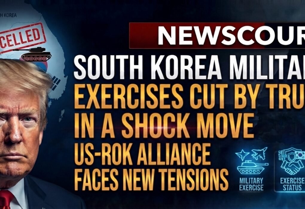 South Korea military exercises shown by US and South Korean soldiers during a joint drill
