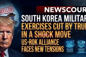 South Korea military exercises shown by US and South Korean soldiers during a joint drill