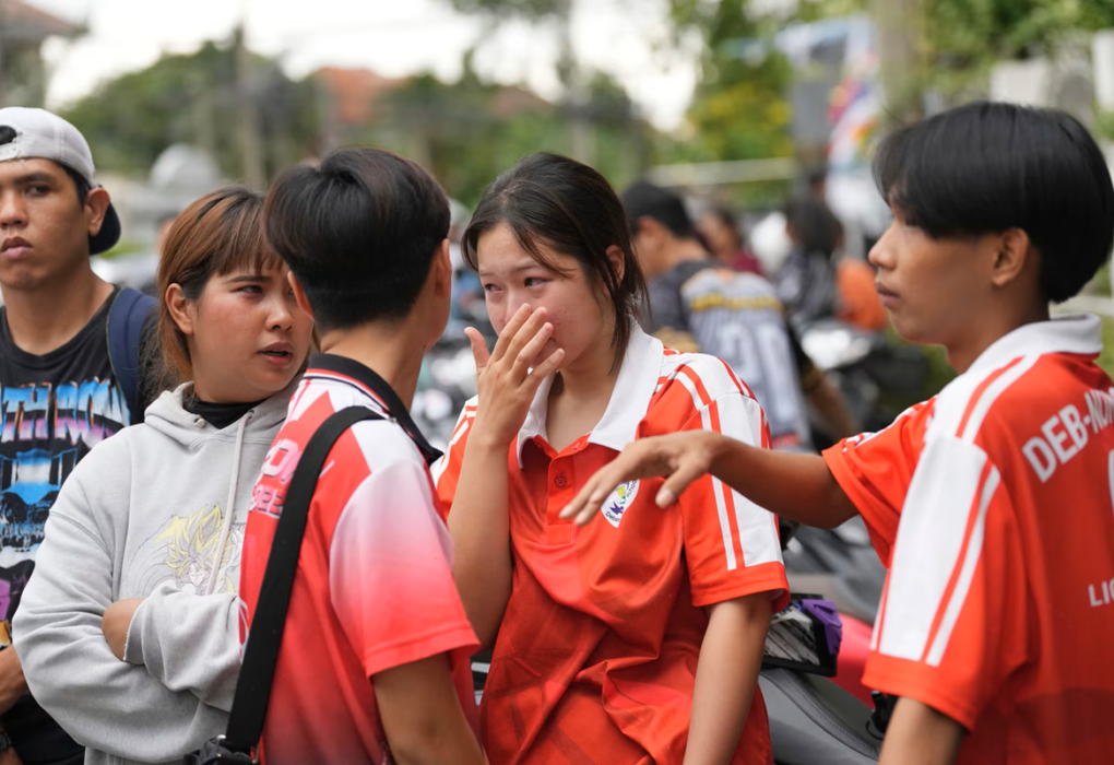Thailand school shooting location shown by a river scene in Nonthaburi province near Bangkok