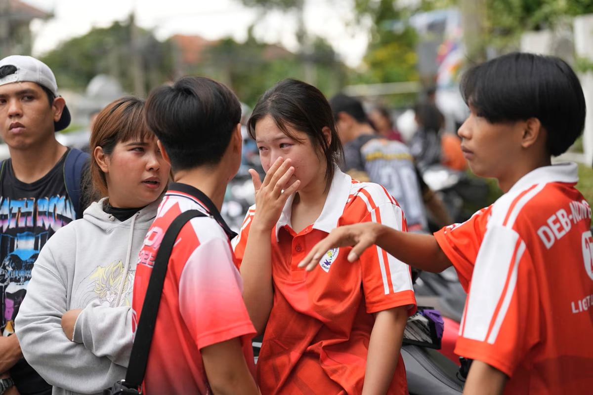 Thailand school shooting location shown by a river scene in Nonthaburi province near Bangkok