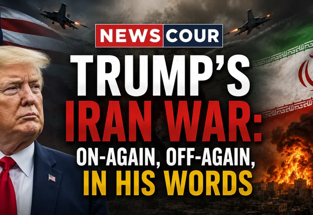 Trump's Iran War: On-Again, Off-Again, in His Words
