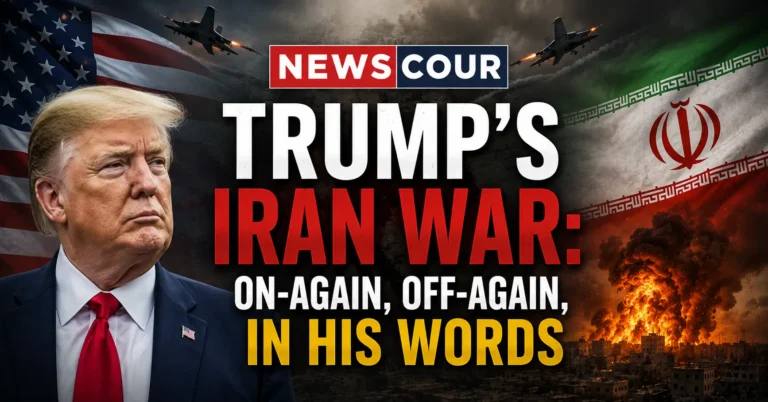 Trump's Iran War: On-Again, Off-Again, in His Words