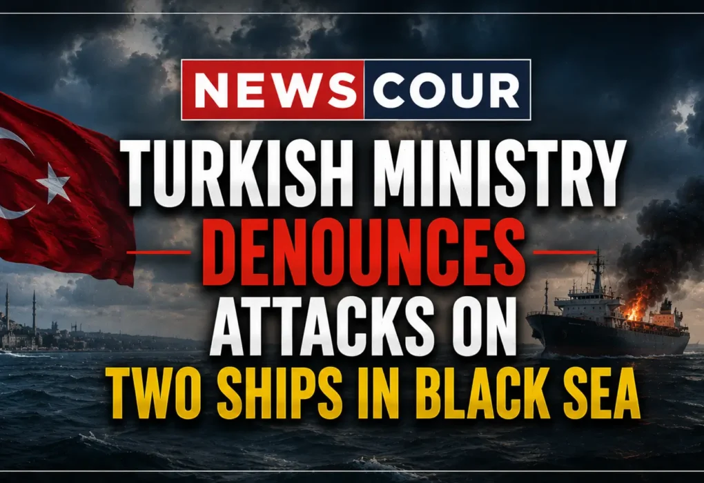 Turkish Ministry Denounces Attacks on Two Ships in Black Sea