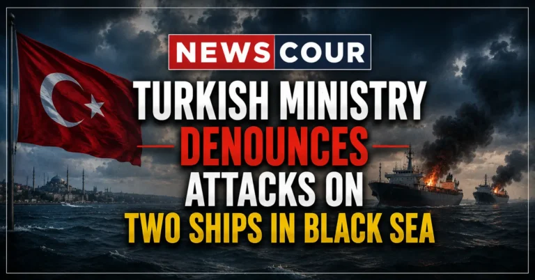 Turkish Ministry Denounces Attacks on Two Ships in Black Sea