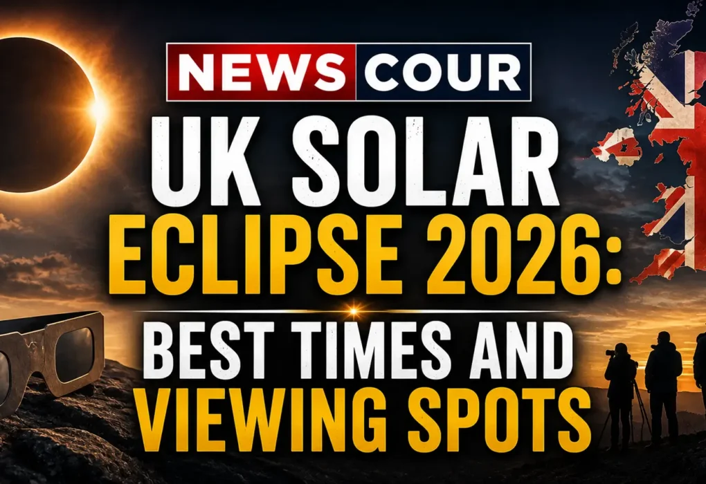UK Solar Eclipse 2026 Best Times and Viewing Spots