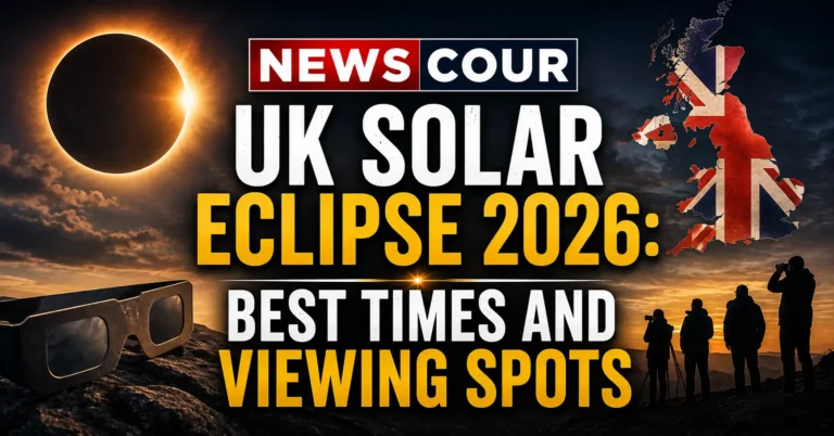 UK Solar Eclipse 2026 Best Times and Viewing Spots