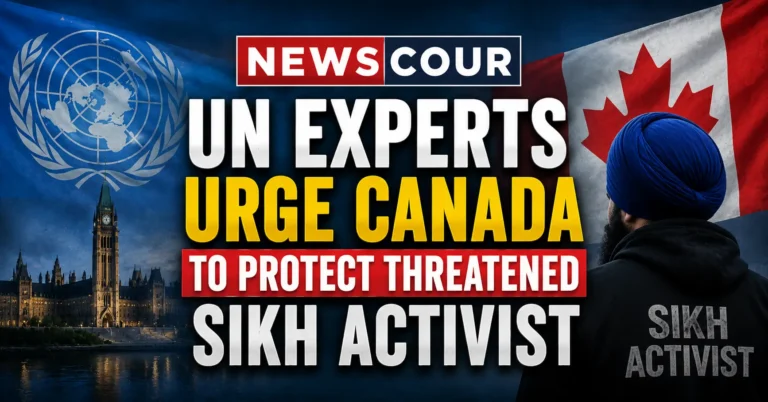 UN Experts Urge Canada To Protect Threatened Sikh Activist