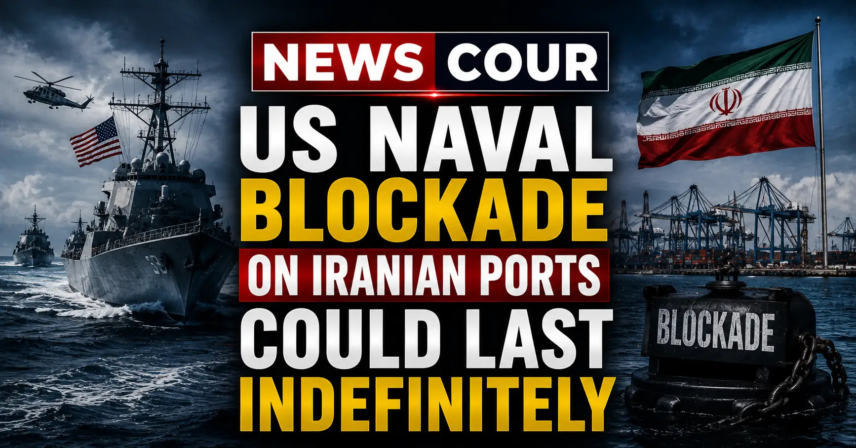 US Naval Blockade