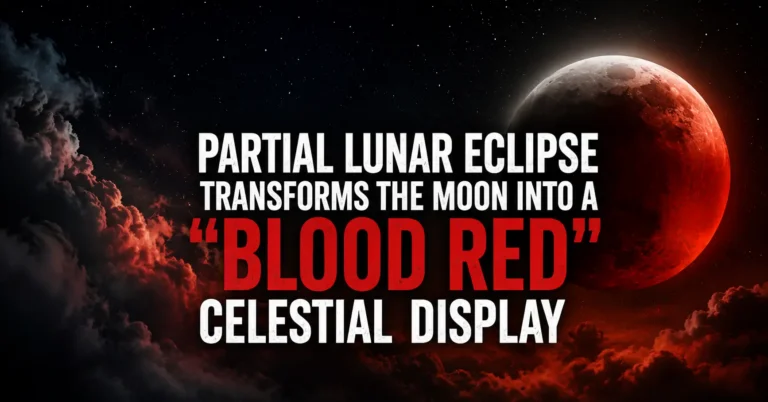 blood red