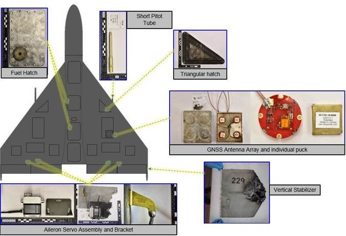  Russian drone in Moldova identified as a Geran-2 through labeled Shahed-136 debris fragments