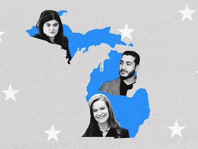 Michigan Primary Israel Fight Tests Democratic Party