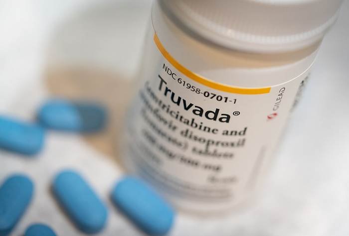 Twice-yearly HIV shot is designed to replace daily PrEP pills like the Truvada bottle shown here