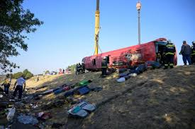 Twelve Killed and At Least 10 Injured in Polish Bus Crash in Hungary