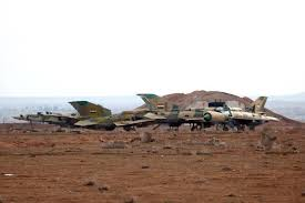 Syria accuses Israel of striking military airfield