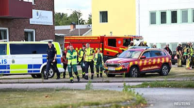 Sword Attack at Swedish High School Injures Several