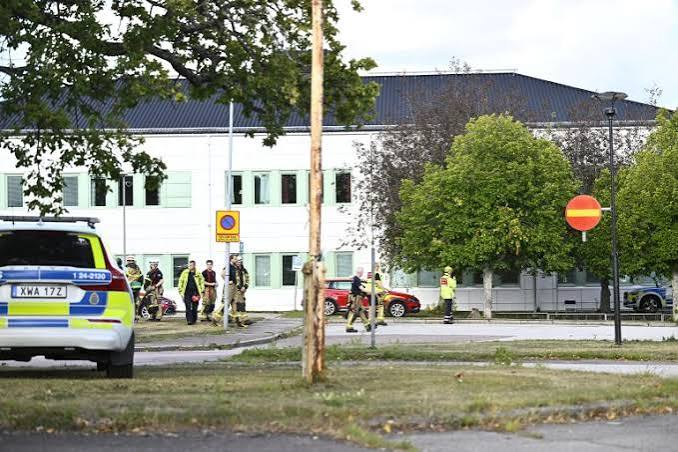 Sword Attack at Swedish High School Injures Several