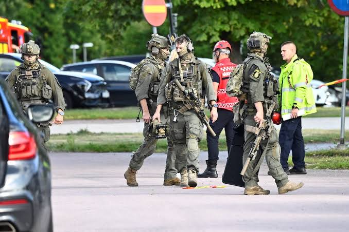 Sword Attack at Swedish High School Injures Several