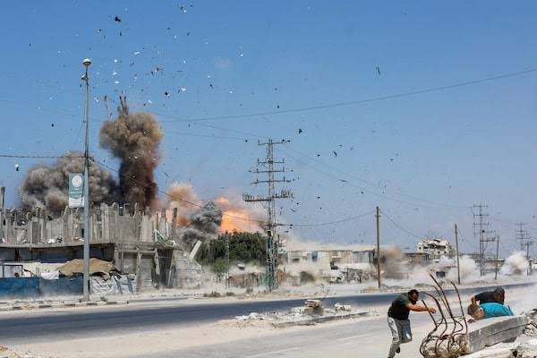 Israeli Airstrikes Kill Two in Gaza, 4-Year-Old Boy Dead