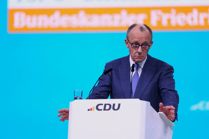 Germany’s Merz warns far-right govt would ‘harm’ eastern region